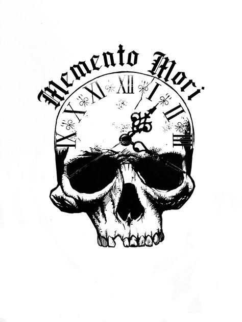 170+ Best Memento Mori Tattoo With Meaning (2023) - TattoosBoyGirl Skull Memento Mori Tattoo, Momento Mori Skull Tattoo, Memento Mori Design, Memento Mori Skull Tattoo, Memento Mori Tattoo Men, Stoicism Tattoo Ideas, Skull Tattoos Men, Stoicism Tattoo, Momento Mori Tattoo