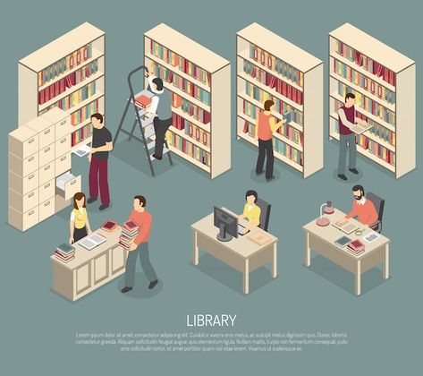 Isometric Sketch, Library Drawing, Vector Library, User Journey, Dibujo Simple, Photoshop Rendering, Urban Design Concept, Library Shelves, Powerpoint Design Templates