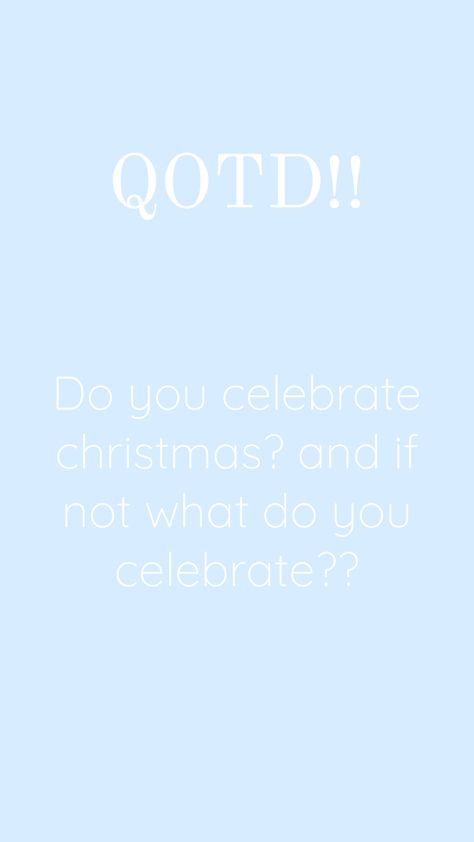 #qotd #question Celebrities