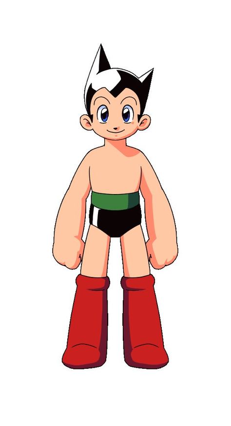 Osamu Tezuka, Sci Fi Tv Shows, Boy Gif, Boy Drawing, Astro Boy, Japanese Manga Series, Disney Fan, Popular Anime, Anime Poses Reference