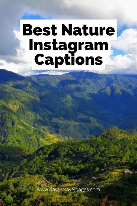 One Word Nature Captions For Instagram, Aesthetic Captions For Instagram Nature, One Word Nature Captions, Caption For Nature Beauty, Nature Instagram Captions, Ig Captions Short, Captions For Instagram Photos, Nature Captions For Instagram, Nature Captions