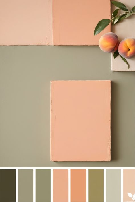 In this article, discover the surprising benefits and practical tips for incorporating a into your daily routine. Uncover the secrets to maximizing your results. #ad     #Colortrend #wallpaint2024  #color2024  #DIYpainting  ##DIYhomedecor  #Fixhome Peach Colored Kitchen Walls, Sage And Salmon Color Palette, Muted Salmon Color, Peach Dining Room Walls, Peach Living Room Walls Colour Palettes, Sage And Coral Living Room, Melon Paint Color, Oat Colored Walls, Ochre And Pink Colour Palette