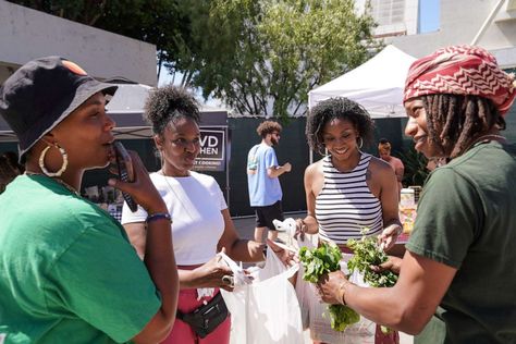 Black Farmers Market, Black Farmers, Mobile Food Trucks, Hollywood Makeup, Pop Up Market, Green Giant, Food Insecurity, Super Market, Survival Food