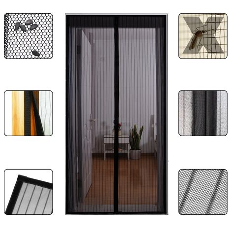 Mesh Screen Door, Single Garage Door, Mosquito Curtains, Net Door, Garage Screen Door, Magnetic Screen Door, Bug Screen, Mesh Door, Window Screens