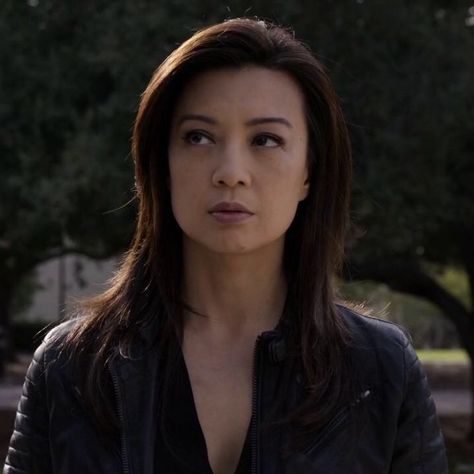 Melinda May Icon, Agents Of Shield Aesthetic, Grey Vibes, Mcu Women, Mcu Icons, Melinda May, Ming Na Wen, Morally Grey, Guy Talk