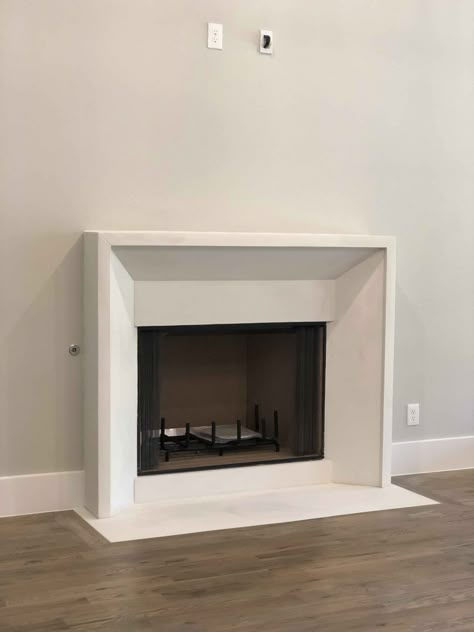 Fireplace Surrounds And Mantels, Modern Fireplace Surround, Modern Fireplace Mantels, Luxury Fireplace, Cast Stone Fireplace, Belton House, Modern Fireplaces, Simple Fireplace, Fireplace Mantel Surrounds