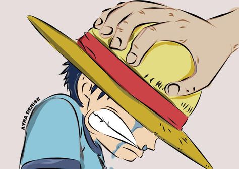 DeviantArt: More Like Monkey D' Luffy Sad face by adenisesuarez Luffy Crying, Luffy Shanks, One Piece Characters, Cartoon Tattoo, Cartoon Tattoos, One Piece Luffy, Anime Love Couple, Cool Anime Pictures, Monkey D Luffy