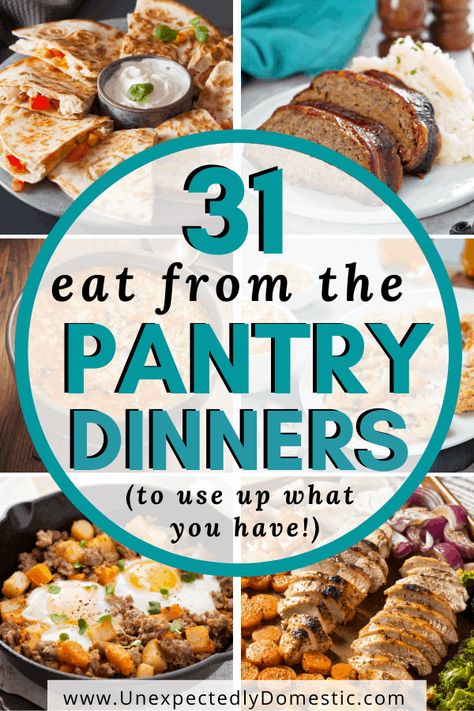 Shtf Recipes, Staple Dinners, Dollar Meals, Pantry Dinner, Emergency Meals, Pantry Cooking, Shelf Cooking, Pantry Recipe, Prepper Pantry