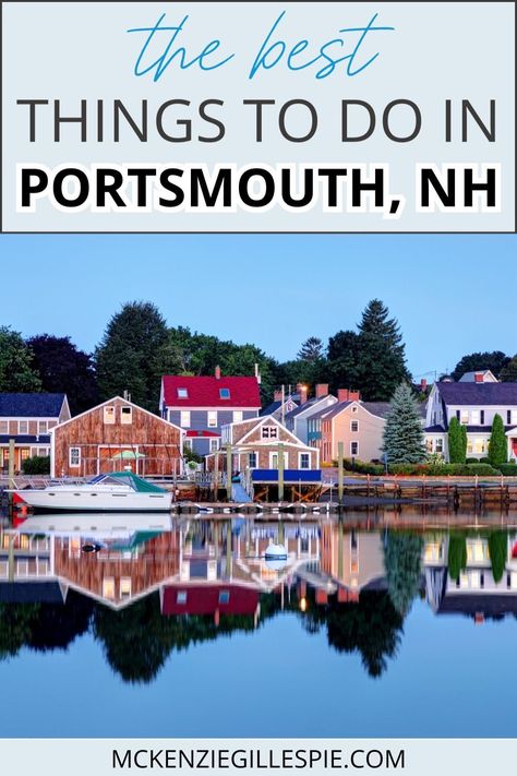 Check out our blog post for the ultimate Portsmouth New Hampshire travel guide! Learn about the must-see spots in Portsmouth New Hampshire, from vibrant markets to scenic waterfronts. Perfect for your next New England Road Trip adventure, this guide covers everything you need to know about exploring Portsmouth NH. Experience the beauty and charm of the New Hampshire Coast like never before. Coastal Road Trip, New Hampshire Travel, Portsmouth New Hampshire, Sister Trip, New England Trip, England Road Trip, New England Road Trip, Portsmouth Nh, England Trip