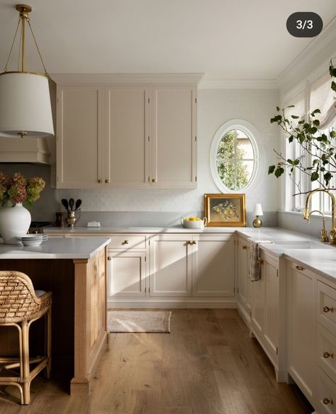 White Kitchen Paint, Kitchen Cabinet Inspiration, Custom Millwork, Studio Kitchen, Kitchen Nook, Kitchen Inspiration Design, Client Experience, Studio Mcgee, Kitchen Remodel Idea