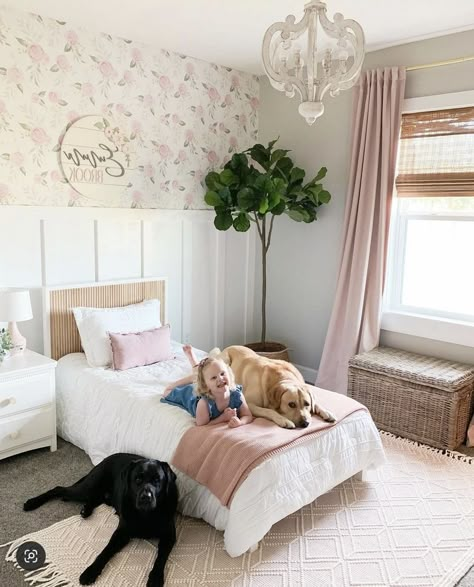 Main Bedroom Ideas, Bedroom Finds, Toddler Girl Bedroom, Girls Room Design, Kid Room Ideas, Toddler Bedroom Girl, Baby Girls Room, Big Girl Bedrooms, Toddler Girl Room