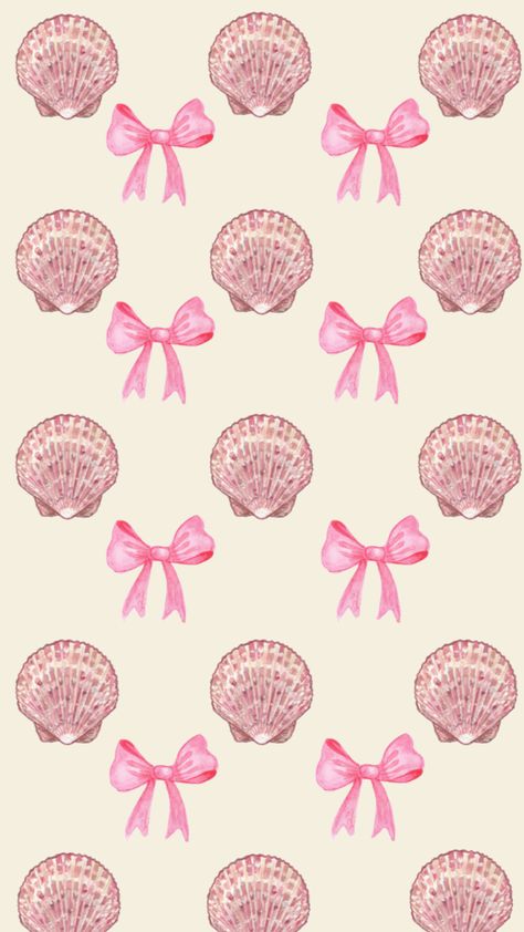 Matching pink and blue summer wallpaper Bow Wallpaper, Matching Wallpaper, Summer Theme, Summer Wallpaper, Cute Backgrounds, Blue And Pink, Pink Wallpaper, Phone Wallpaper, Pink