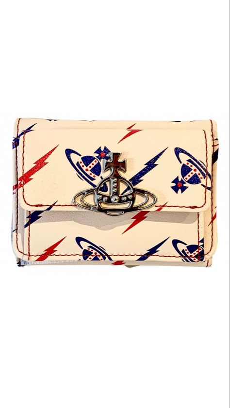 Vivienne Westwood Glasses, Aesthetic Vivienne Westwood, Vivienne Westwood Wallet, Vintage Blog, Pretty Bags, Fashion Fits, Cute Bags, Vivienne Westwood, Passport Holder