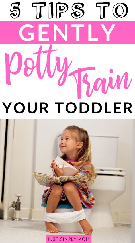 Gentle potty training techniques allow your toddler to use the toilet at their own pace and without becoming frustrated. It's an easy but slower way to train. Potty Training Reward Chart, Potty Training Methods, Potty Training Rewards, Best Potty, How To Potty Train, Potty Training Girls, Toddler Potty, Potty Training Boys, Starting Potty Training