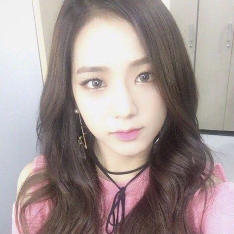 Jisoo Predebut, Jisoo Icon, Jisoo Blackpink, Hair, Pink, Black