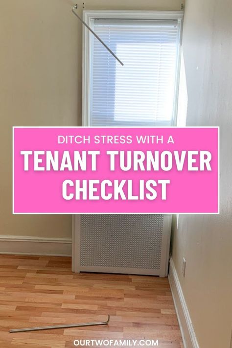 Tenant Turnover Checklist House Hacking, Rental Property Investment, Beauty Quiz, Rental Property Management, Landlord Tenant, Duplex House, Multi Family Homes, Real Estate Buying, Home Ownership