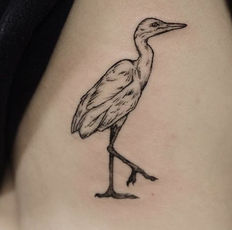 Egret Tattoo, Tattoos