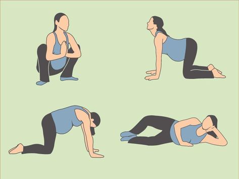 Antenatal Exercise, Before Pregnancy, Student Midwife, Best Yoga Poses, Food Health Benefits, Prenatal Workout, Baby Momma, Pregnancy Yoga, Cool Yoga Poses