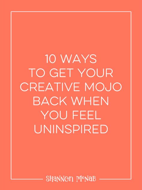 10 Ways to Get Your Creative Mojo Back When You Feel Uninspired… Halloween Color Palette, Feeling Uninspired, Traditional Color Palette, Feeling Jealous, How Do I Get, Lists To Make, Halloween Coloring, Feel Inspired, Take The First Step