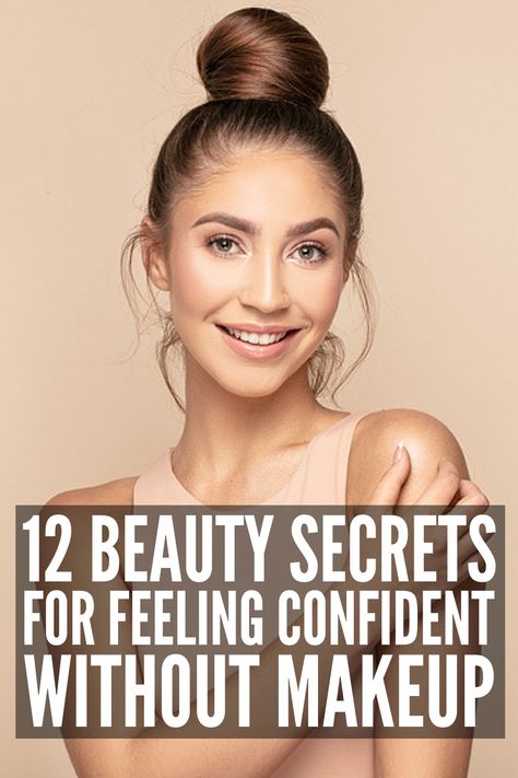 How to Look Good Without Makeup: 12 Tips and Hacks Every Girl Needs How To Do The No Makeup Look, Quick And Easy Makeup Looks, Quick Work Makeup, How To Look Good Without Makeup, Natural Makeup For Work, Look Better Without Makeup, Modest Makeup, Look Good Without Makeup, Makeup Life Hacks