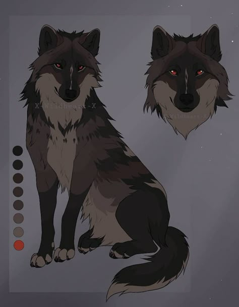 Wolf Oc, Anime Wolf Drawing, Dog Design Art, Cute Wolf Drawings, Wolf Sketch, Canine Drawing, Wolf Character, Fantasy Wolf, Puppy Art