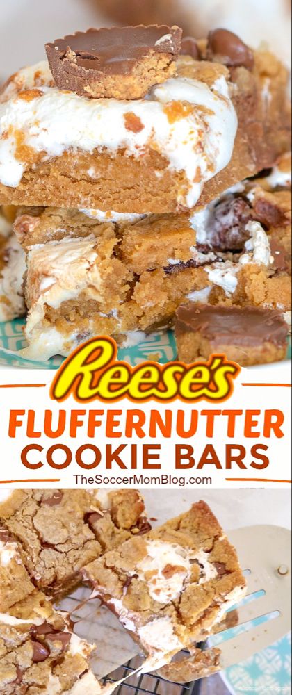 Fluffernutter Bars, Desserts Nutella, Marshmallow Fluff Recipes, Dessert Halloween, Smores Dessert, Coconut Dessert, Fluff Recipe, Peanut Butter Desserts, Keto Brownies