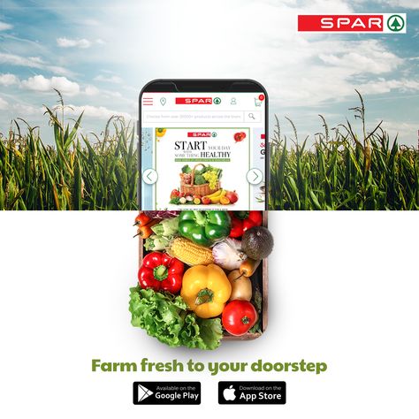 In today's fast-paced world, convenience is key, and this extends to our grocery shopping as well. It involves using a dedicated app to browse, select, and purchase groceries from the comfort of your home or wherever you may be.2. Grocery Store Social Media, Grocery Store Flyer Design, Online Grocery Ads, Mother Dairy, Grocery Shopping App, Grocery Store Ads, Grocery Delivery App, Groceries App, Online Shopping India