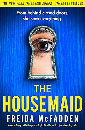 �“Welcome to the family,” Nina Winchester says as I shake her elegant, manicured hand. I smile politely, gazing around the marble hallway. Working here is my last chance to start fresh. I can pretend to be whoever I like. But I’ll soon learn that the Winchesters’ secrets are far more dangerous than my own… The Housemaid, Freida Mcfadden, Amazon Book, Books You Should Read, Psychological Thriller, Cozy Mystery, Book Wishlist, Suspense Thriller, Welcome To The Family