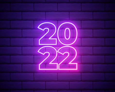 2022 Number Design, Neon Calendar Icon, Reminders Neon Icon, Pink 2022 Numbers, Pink Neon Sign Aesthetic Wallpaper, Dark Brick Wall, Instagram Hashtags For Likes, Ashima Saxena, Hashtags For Likes