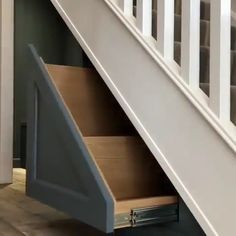 Understair Storage, Stairs Makeover Design, Under Stair Storage, تحت الدرج, درج السلم, Under Stair, Diy Staircase, Stairs Makeover, Interior Design Minimalist