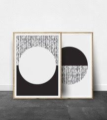 40 Unique Wall Art Decorating Ideas To Beautify Your Home | ARA HOME Stylo Art, Modern Art Printables, Black And White Art, 수채화 그림, Wall Decor Printables, Minimal Art, Minimalist Wall, Diy Prints, Minimalist Interior