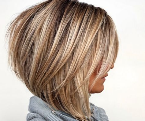 What is the Graduated bob? Square Graduation Haircut, Graduated Bob Haircut, Long Graduated Bob, Short Graduated Bob, Cosmo School, Graduated Bob Hairstyles, Color Correction Hair, Graduated Bob Haircuts, Graduated Bob