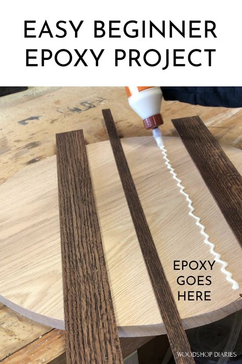 Epoxy Projects For Beginners, Diy Epoxy Resin Projects For Beginners, Epoxy Resin Wood Projects For Beginners, Diy Resin Wood Projects, Wood And Resin Projects Diy, Epoxy For Beginners, Epoxy Beginner, Resin Wood Tray Ideas, Resin Over Wood