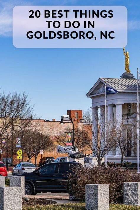 Discover the 20 best things to do in Goldsboro, NC. Including Neuse River, Herman Park, Goldsboro Antique Mall, Wayne County Museum and more. Goldsboro North Carolina, Goldsboro Nc, Coastal Plain, Wayne County, Greensboro Nc, Southern Hospitality, Antique Mall, Water Activities, The Locals