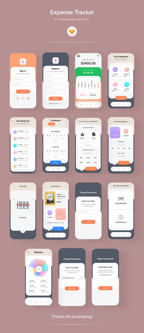 See More Ui, Financial App Design, User Interface Design Mobile App, Financial App Ui Design, App Screen Design, Expense Tracker App, Moodboard App, Ios App Ui, Application Ui Design