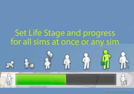 Life Stage Control mod for Sims 4 at ModsHost! Have you ever forgotten to turn aging off and then the entire world is aging up before you and your story are ready? The LifeStage Control – Age Progression Modifier is an innovative and dynamic mod for The Sims 4 that gives players unprecedented control over the aging process of their Sims. Designed for those... #sims #sims4cc #gaming #mods #videogames Mod For Sims 4, Disney Princess Challenge, Sims 4 Controls, Los Sims 4 Mods, Age Progression, Sims 4 Gameplay, Sims Games, Best Build, Cc Sims