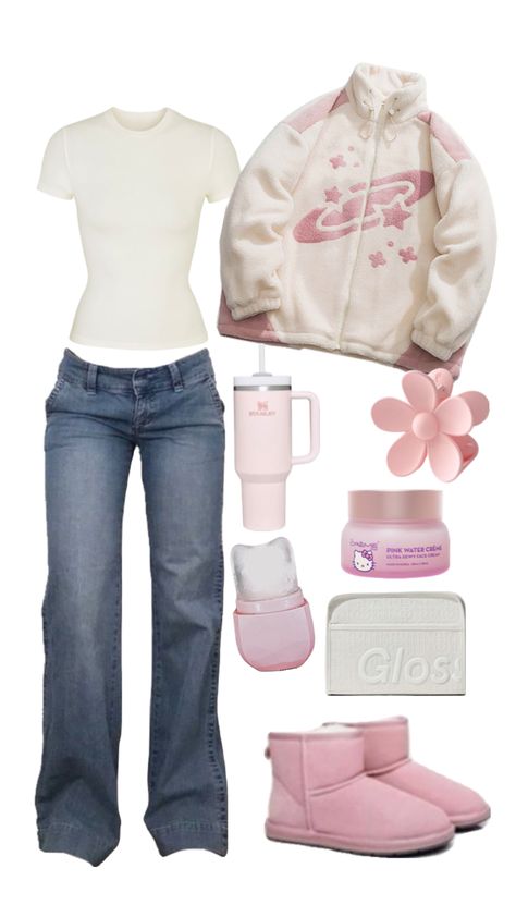 Acubi Coquette, Coquette Pink, Shein Outfits, Outfit Inspo Casual, Trendy Outfits For Teens, Cute Lazy Day Outfits, 2000s Fashion Outfits, Mode Inspo, Cute Everyday Outfits