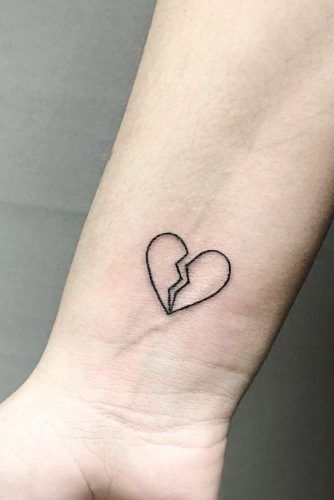 Love Heart Tattoo, Heart Tattoo Wrist, Red Heart Tattoos, Palm Tattoos, Heart Tattoos, Heart Tattoo Designs, Finger Tattoo, Tattoo Trends, Hand Tattoo