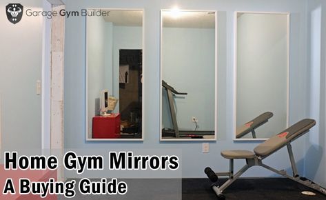 Click here to read our in-depth review of the top rated large mirrors for your home gym for October 2018. We put each of these to the test and found the best. Find out where you can get FREE... Home Gym Mirrors Diy, Ikea Stave Mirror, Mirrored Decor, Fitness Rooms, Exercise Rooms, Acrylic Mirror Sheet, 3 Mirrors, Workout Studio, Home Gym Mirrors