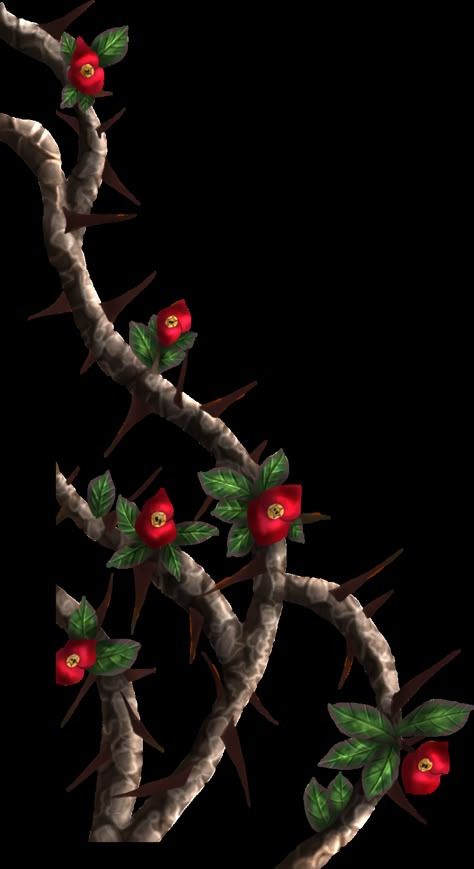 thorn vines | Crown-of-thorns - painted by DameOdessaStock on DeviantArt Rose Thorn Tattoo, Rose Vine Tattoos, Simple Rose Tattoo, Thorn Tattoo, Vine Drawing, Vine Tattoo, Rose Thorns, Vine Tattoos, Rose Vines