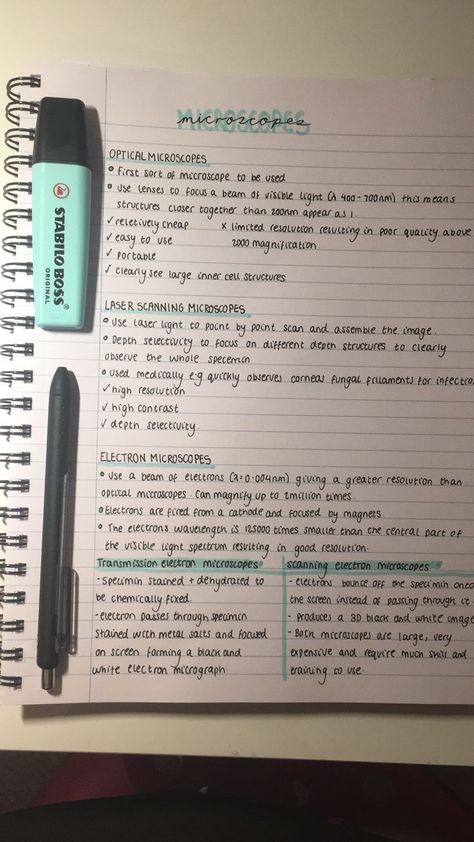 Handwriting Notes Student, How To Revise Biology A Level, Science Revision Aesthetic, Cute Revision Notes Ideas, Aesthetic Study Notes Biology, Gcse Study Notes, Cute Biology Notes, Cute Revision Notes, How To Take Science Notes