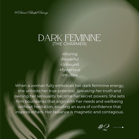 Feminine Mindset, Dark And Light Feminine Energy, Magnetic Woman, Become Magnetic, How To Embrace Dark Feminine Energy, Feminine Receptive Energy, Awakened Woman, Energy Alignment, Queen Energy