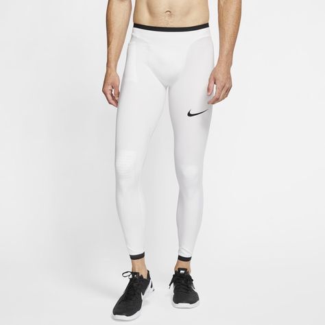 Nike Pro Men's Tights Size L Tall (White/Black) BV5517-100 Check more at https://www.frugalmalefashion.org/product/nike-pro-mens-tights-size-l-tall-white-black-bv5517-100/ Nike Pro Tights, Mens Running Tights, Mens Tights, Store Shoes, Running Tights, Nike Store, Nike Pros, Nike Running, Body Size