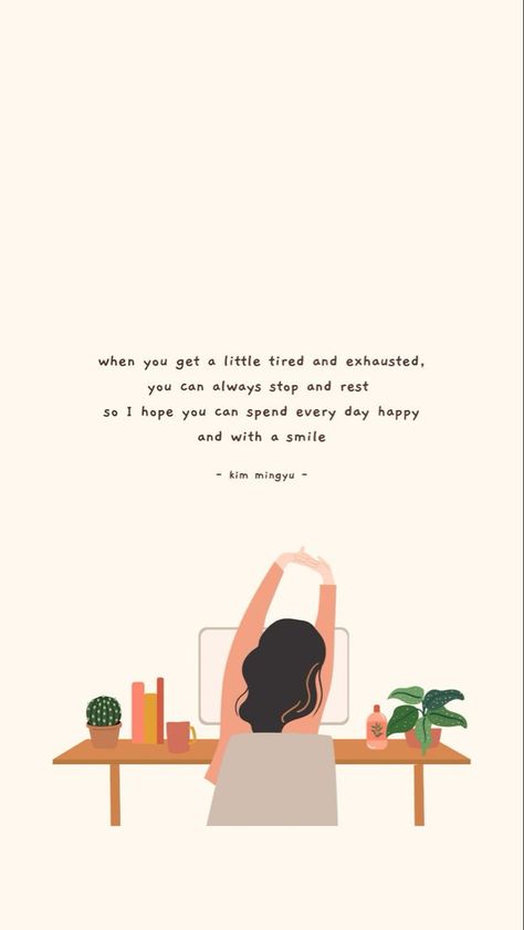 Qoutes Insta Notes, Positive Lockscreen Aesthetic, Cute Picture Quotes, Positive Quotes Wallpaper, Images Kawaii, Cute Inspirational Quotes, Cute Wallpapers Quotes, Postive Life Quotes, Creative Life Quotes