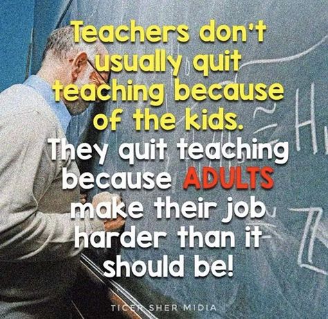 38 Of The Best Memes And Posts About Teaching And Education, As Shared By This Dedicated Instagram Account Teacher Encouragement Quotes, Teacher Humour, Teacher Encouragement, Teaching Humor, Teacher Problems, Teacher Quotes Inspirational, We Are Teachers, Classroom Quotes, Teaching Quotes