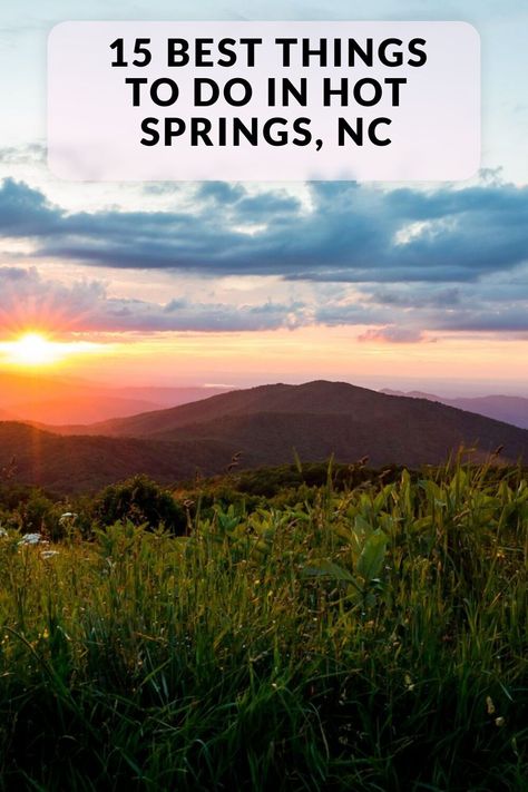 Discover the 15 best things to do in Hot Springs, NC. Including Max Patch, Wild Goose Festival, Artisun Gallery and Marketplace and many more. Hot Springs Nc, Max Patch Nc, Max Patch, Wild Goose, Spring Spa, Whitewater Rafting, Spring Resort, Appalachian Trail, Going Fishing