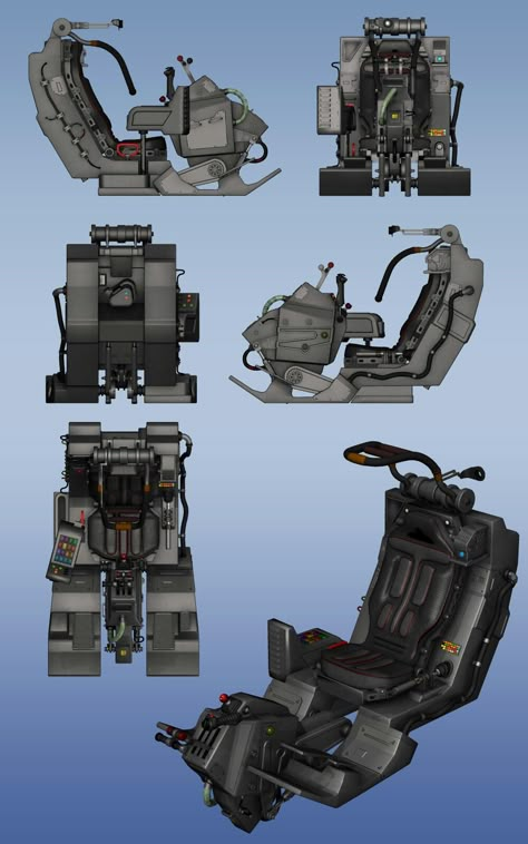 Mecha Cockpit, Cockpit Design, Mech Reference, Ejection Seat, Pilot Seats, Tank Armor, Steel Structure Buildings, Sci Fi Tech, Mechanical Engineering Design