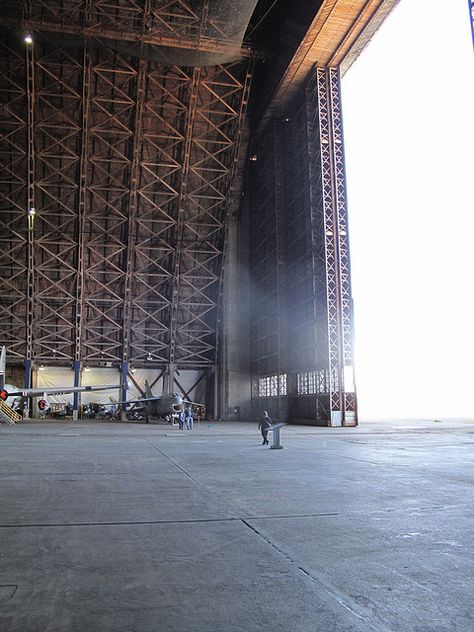 Plane Hanger, Aircraft Hangar Design, Aircraft Hanger, Vintage Industrial Kitchen, Airplane Hanger, Hangar Design, Hanger House, Airplane Hangar, Aircraft Hangar