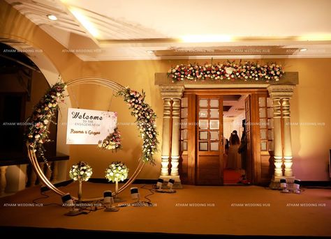 Entrance and Name board..!!! Wedding Entrance Name Board Decor, Engagement Entrance Decoration, Wedding Boards Signs Entrance Indian, Wedding Name Board Indian, Engagement Name Board Ideas, Name Board For Wedding Entrance, Welcome Board Wedding Entrance Indian, Welcome Board Wedding Entrance, Engagement Entrance Board