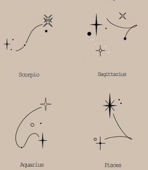 Aquarius Hip Tattoo, Aquarius Star Tattoo, Tattoo Ideas Aquarius, Small Aquarius Tattoo, Aquarius Tattoo Ideas, Aquarius Constellation Tattoo, Name Tattoos For Moms, Aquarius Constellation, Aquarius Tattoo